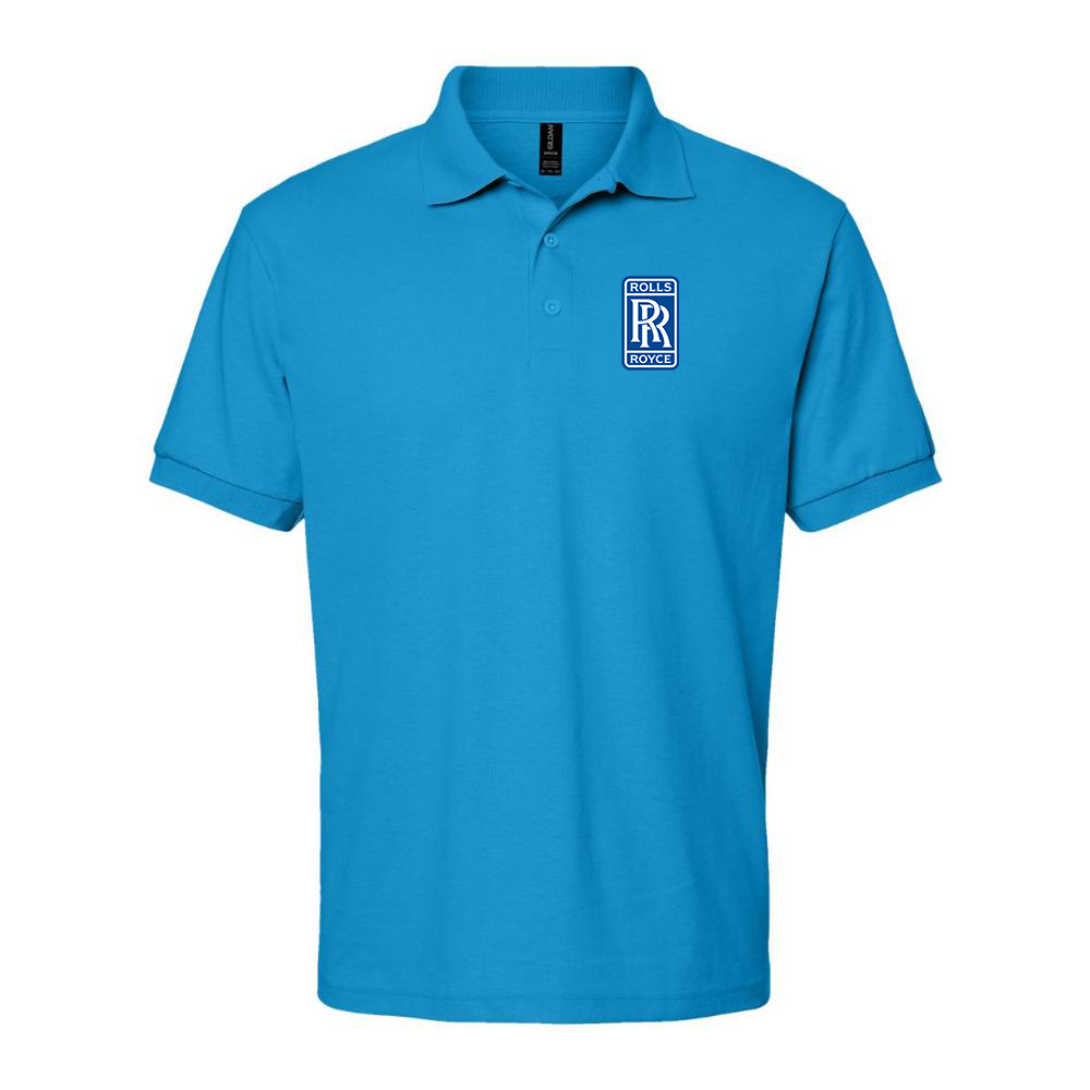 Men’s Rolls Royce Motorsport Car Dry Blend Polo
