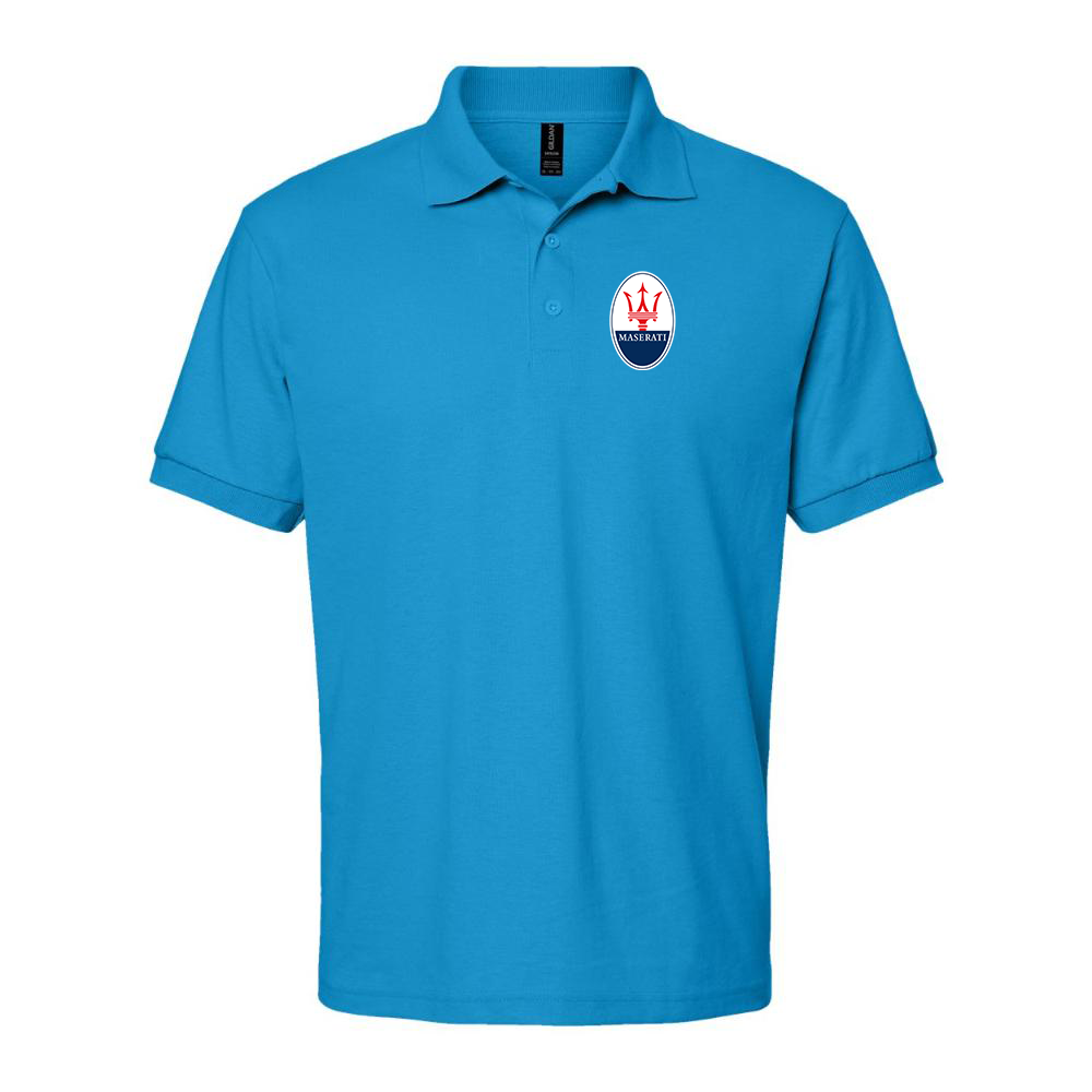 Men’s Maserati Car Dry Blend Polo