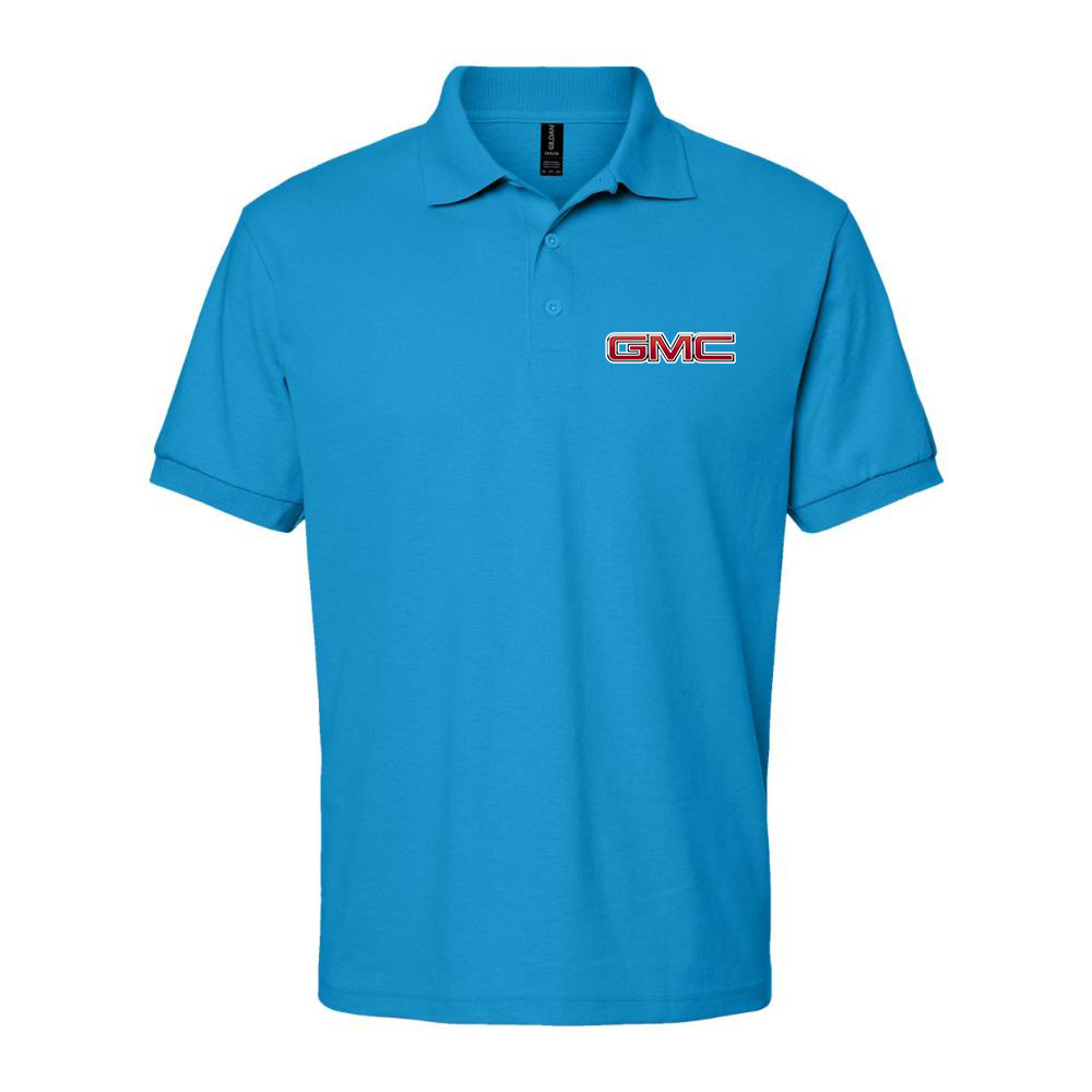 Men’s GMC Car Dry Blend Polo