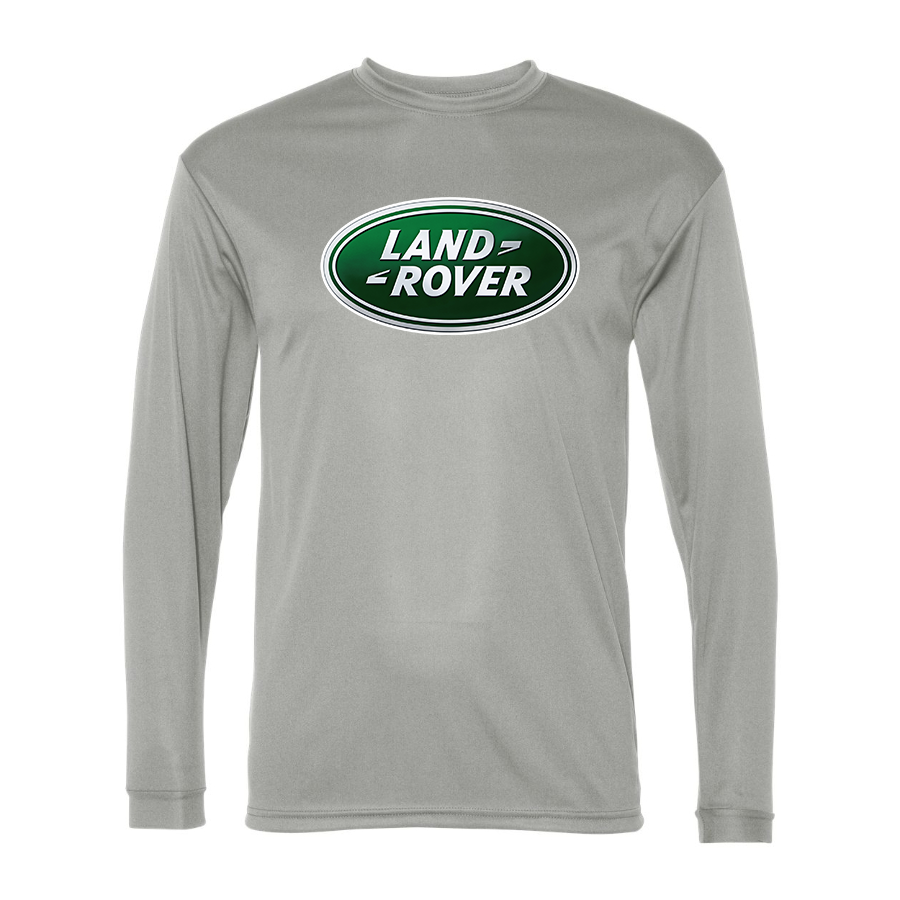 Men's Land Rover Car -  Polyester Long Sleeve T-Shirt