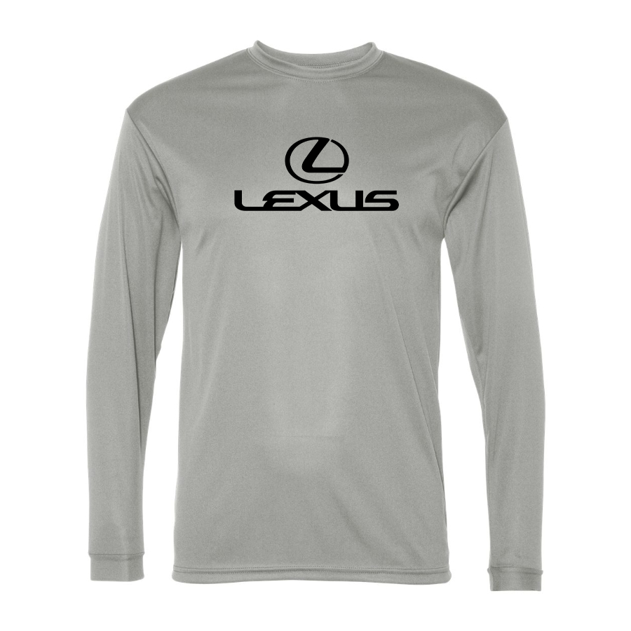 Men's Lexus Car -  Polyester Long Sleeve T-Shirt