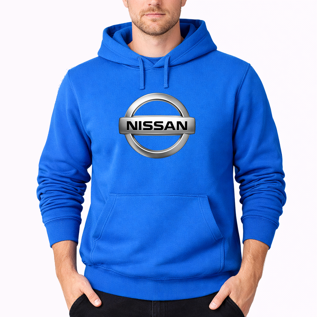 Men’s Nissan Motorsport Car Pullover Hoodie