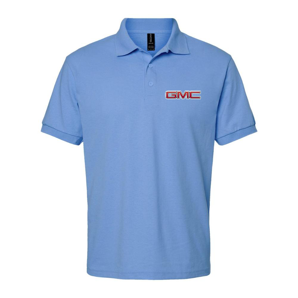 Men’s GMC Car Dry Blend Polo