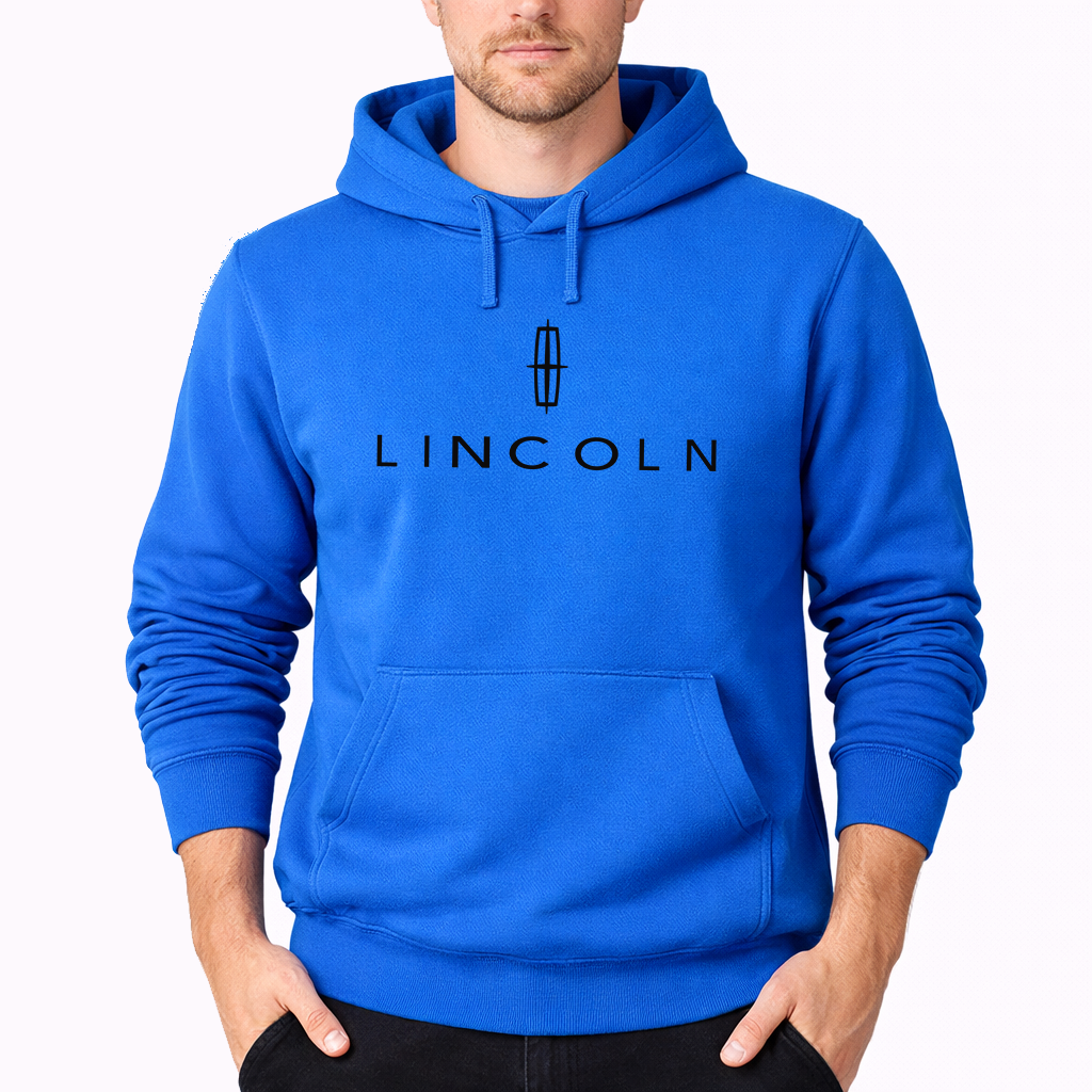 Men’s Lincoln Car Pullover Hoodie