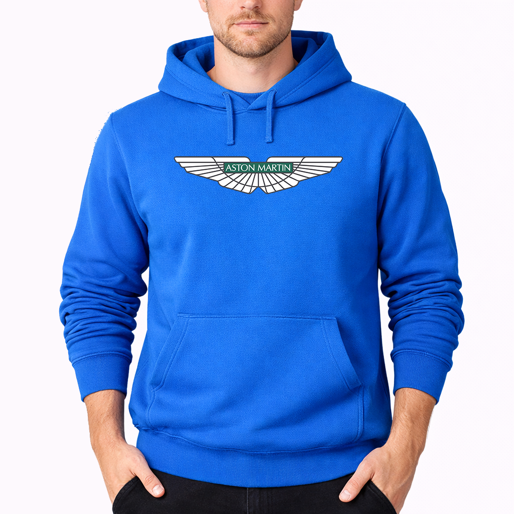 Men's Aston Martin Motorsports Car Pullover Hoodie