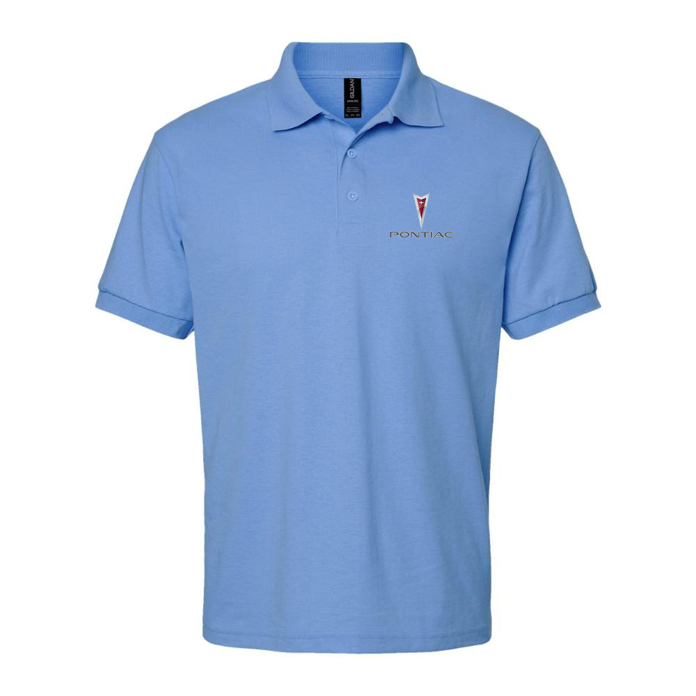 Men’s Pontiac Car Dry Blend Polo