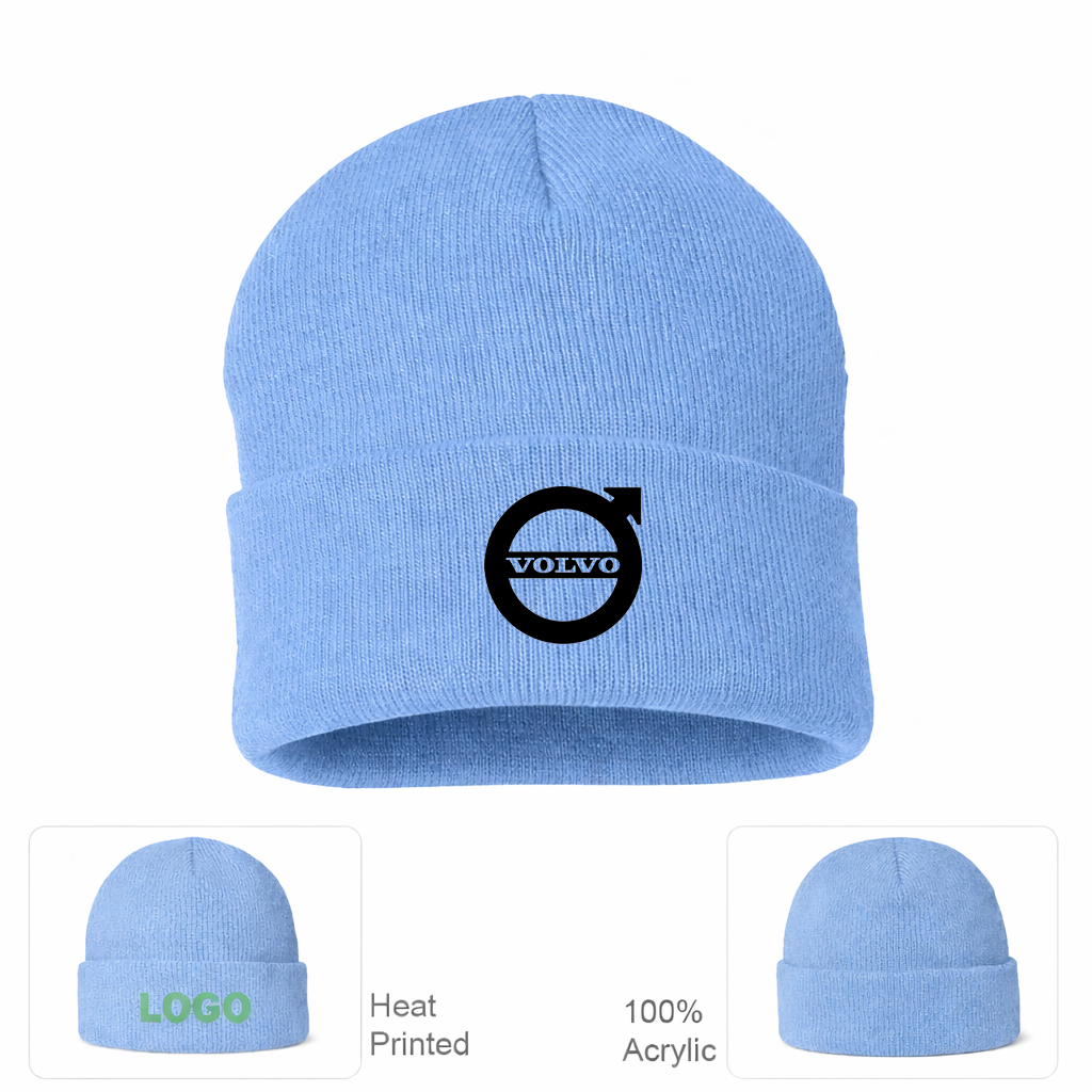Volvo Car Beanie Hat