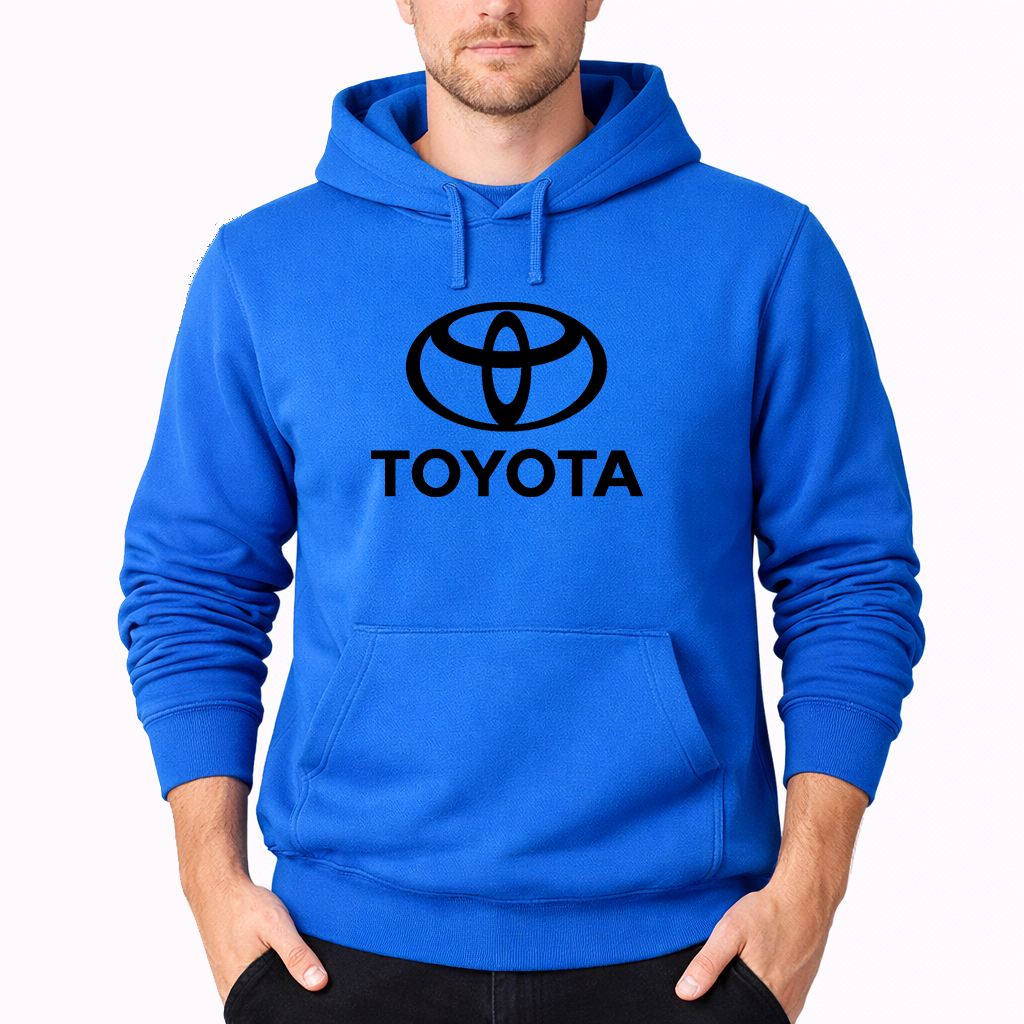 Men’s Toyota Motorsport Car Pullover Hoodie