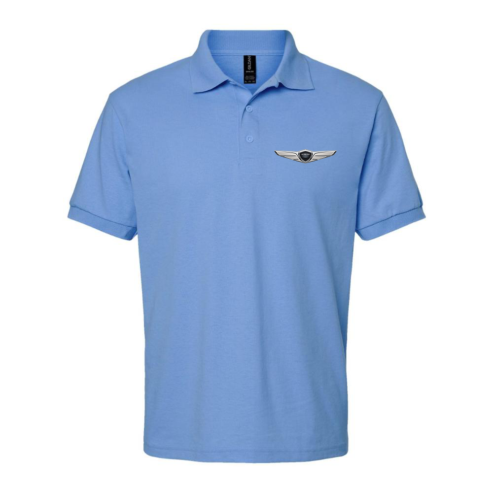 Men's Genesis Car  Dry Blend Polo