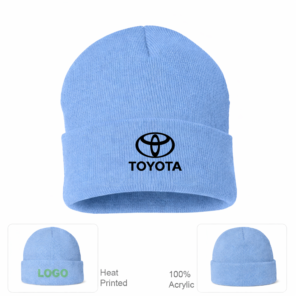 Toyota Motorsport  Car Beanie Hat