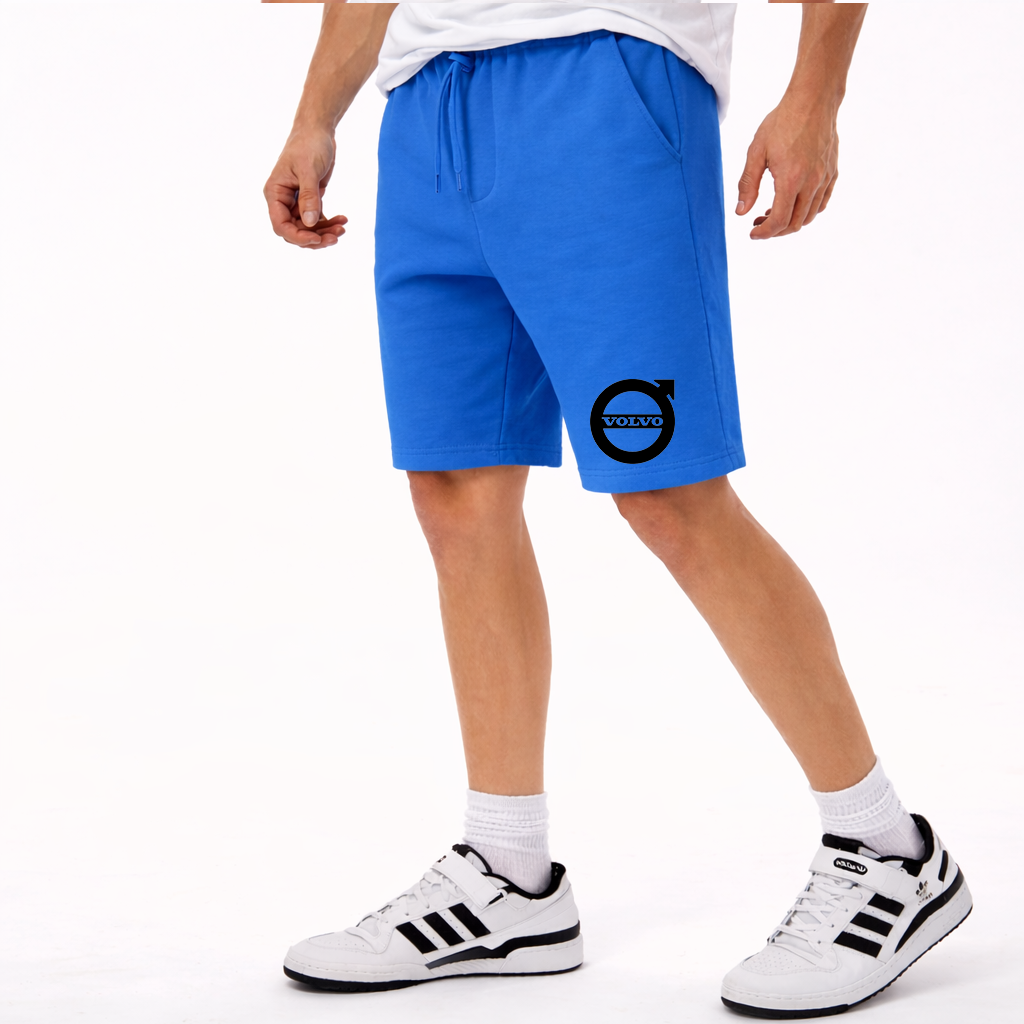 Men's Volvo Car Athletic Fleece Shorts