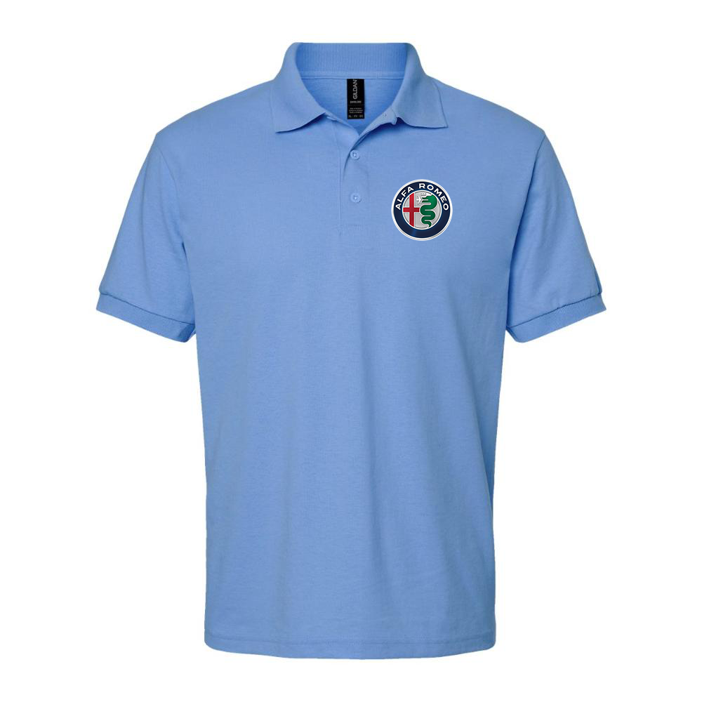 Men's Alfa Romeo Car Dry Blend Polo