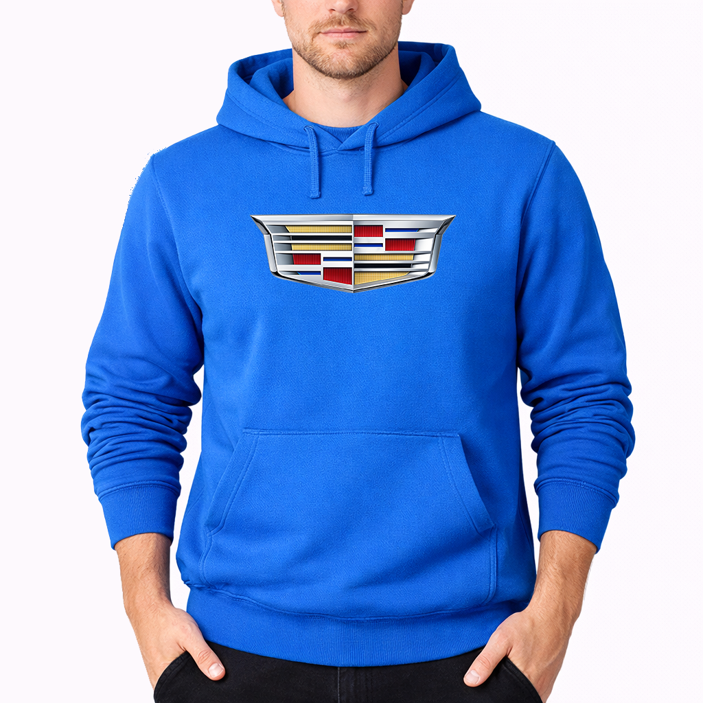 Men’s Cadillac Car Pullover Hoodie