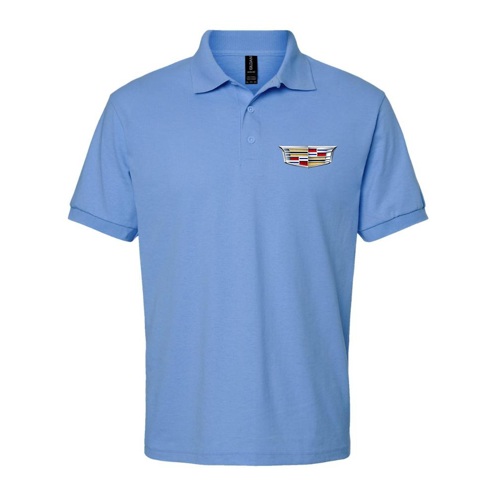 Men’s Cadillac Car Dry Blend Polo