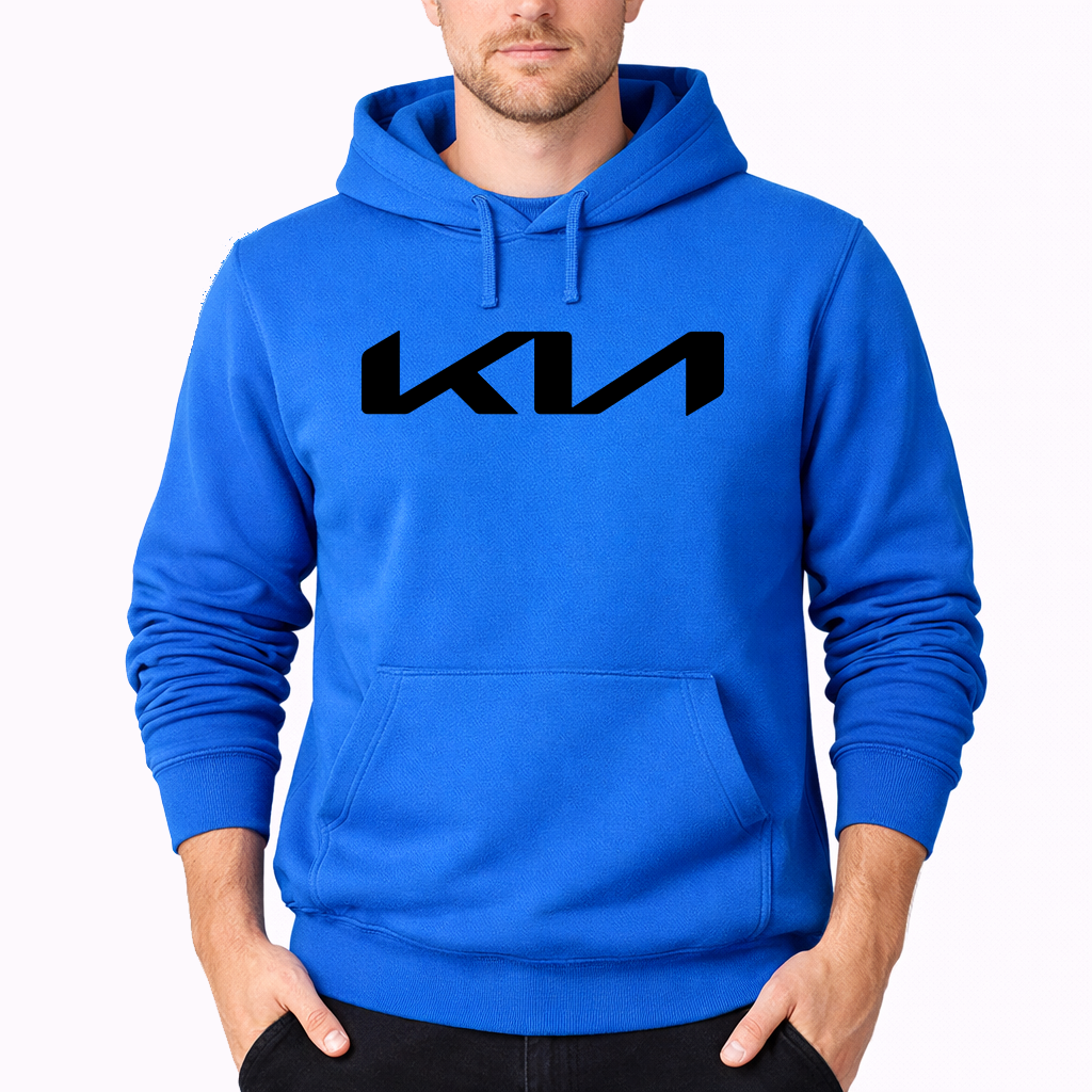 Men’s Kia Car Pullover Hoodie
