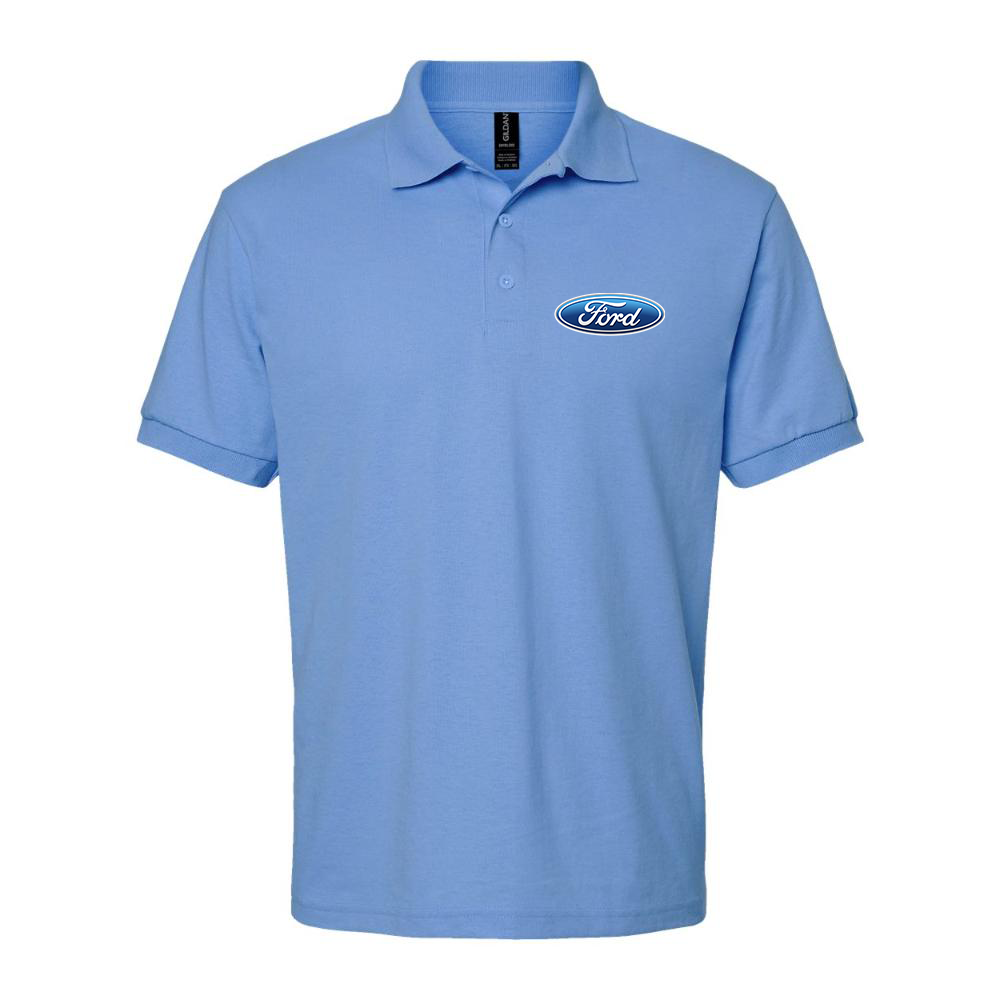 Men’s Ford Car Dry Blend Polo