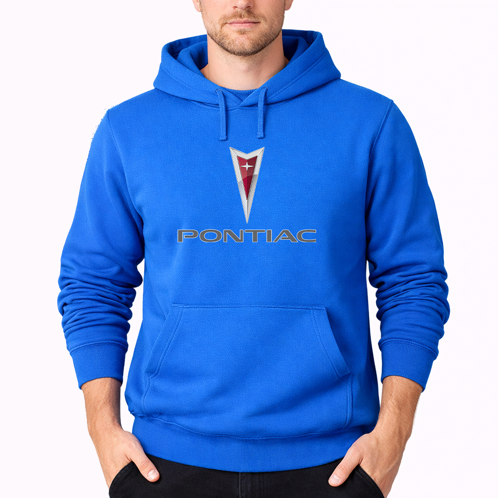 Men’s Pontiac Car Pullover Hoodie
