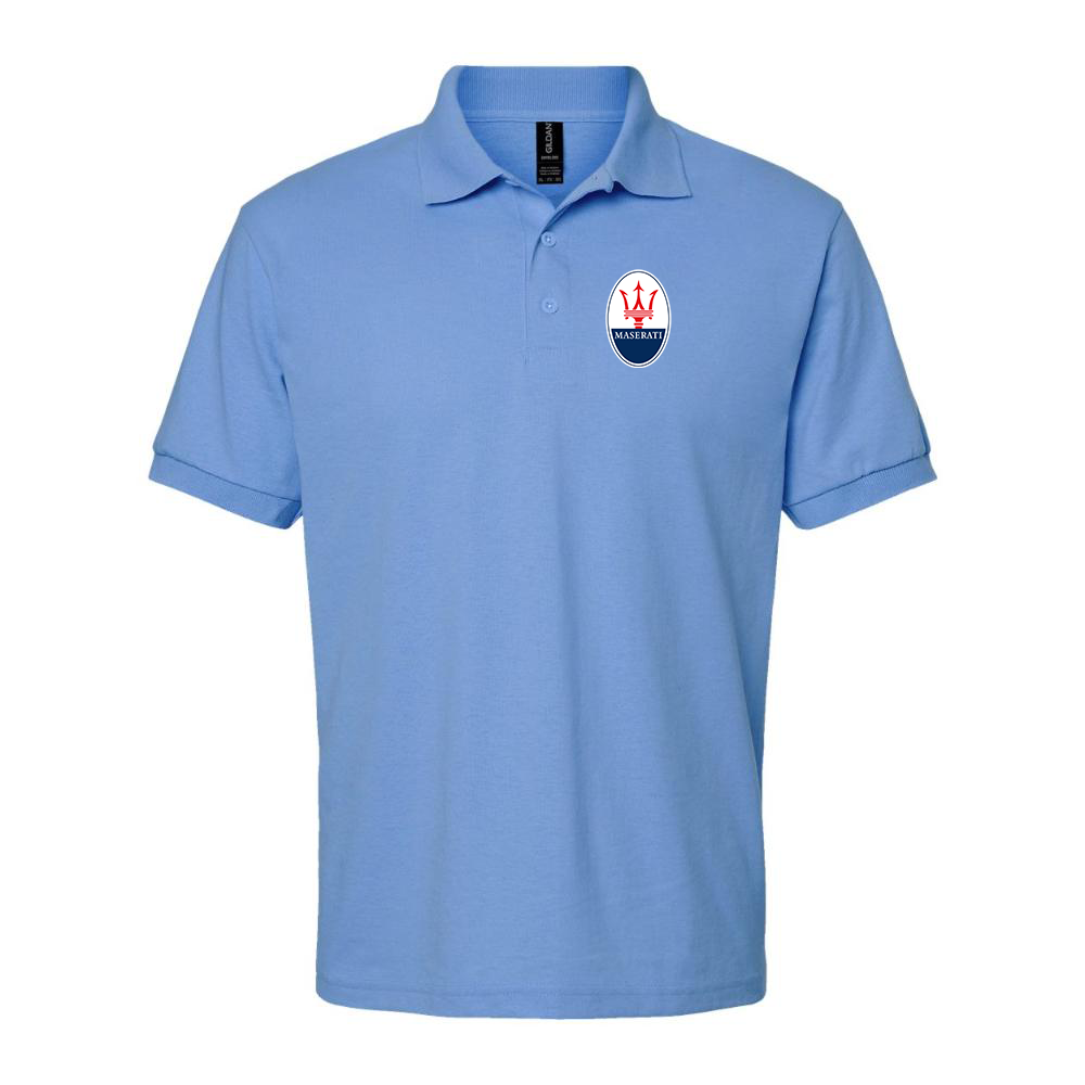 Men’s Maserati Car Dry Blend Polo