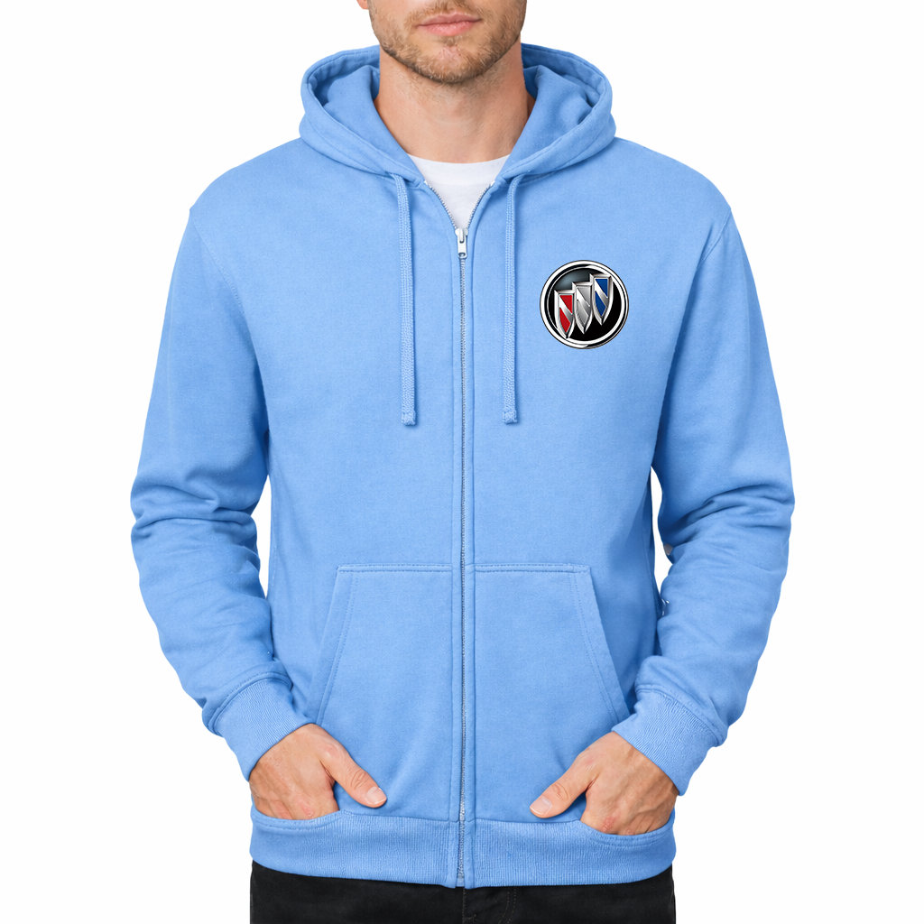 Men’s Buick Motorsports Car Zipper Hoodie