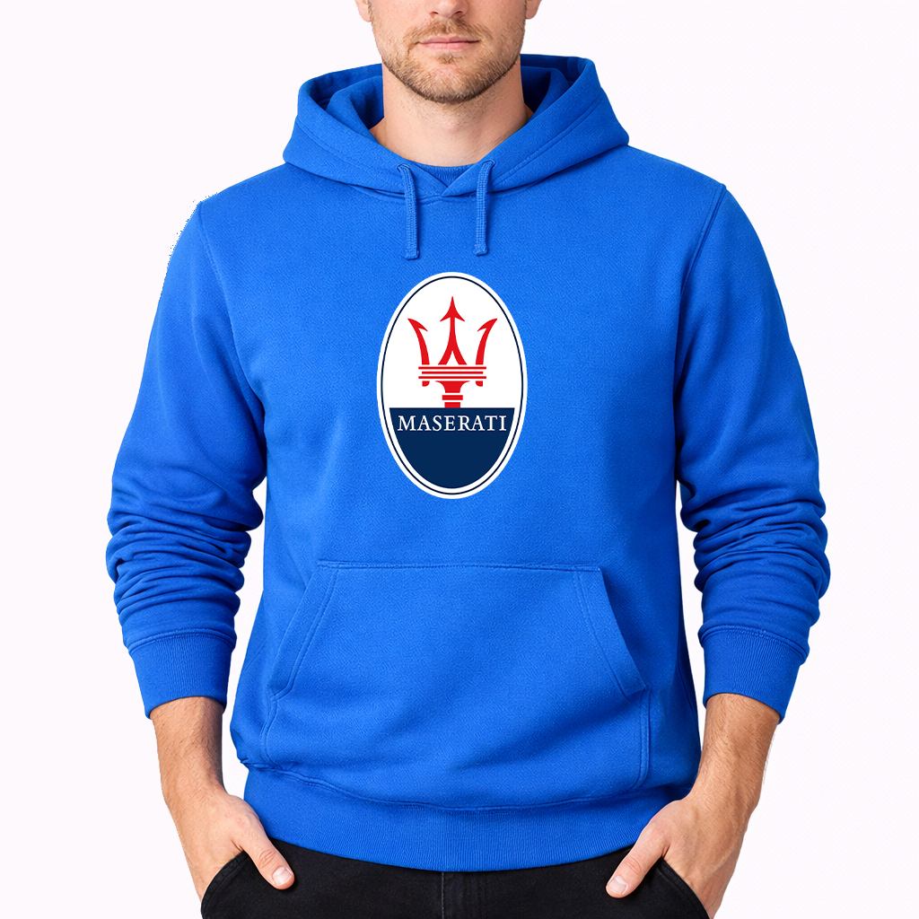 Men's Maserati Car Pullover Hoodie