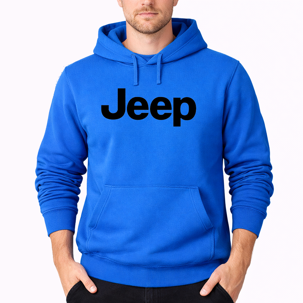 Men’s Jeep Car Pullover Hoodie