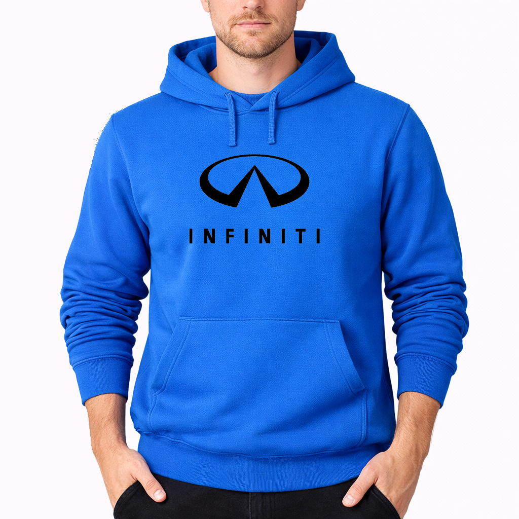 Men’s Infiniti Luxury Car Pullover Hoodie