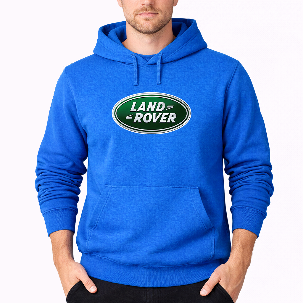 Men’s Land Rover Car Pullover Hoodie