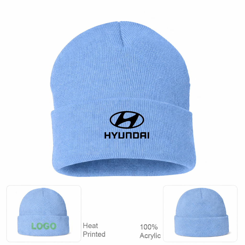 Hyundai Car Beanie Hat