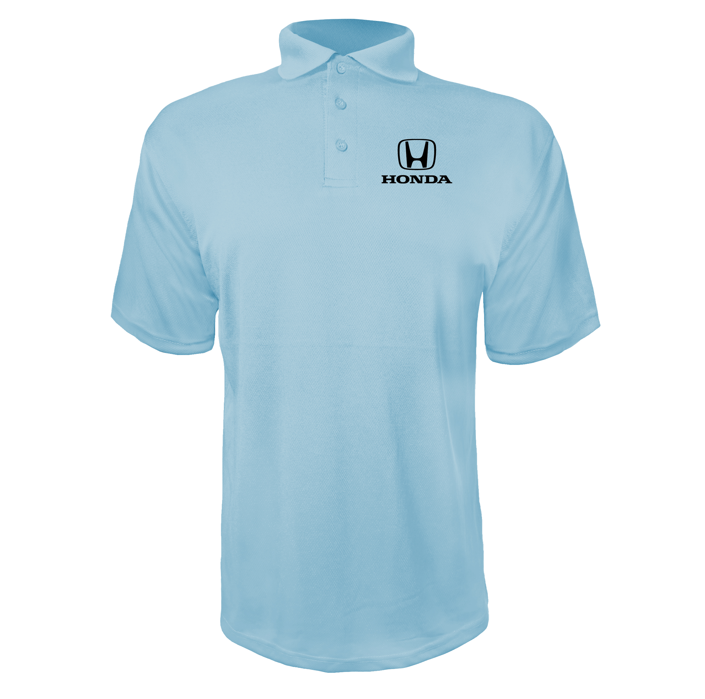 Men’s Honda Motorsport Car Polyester Polo