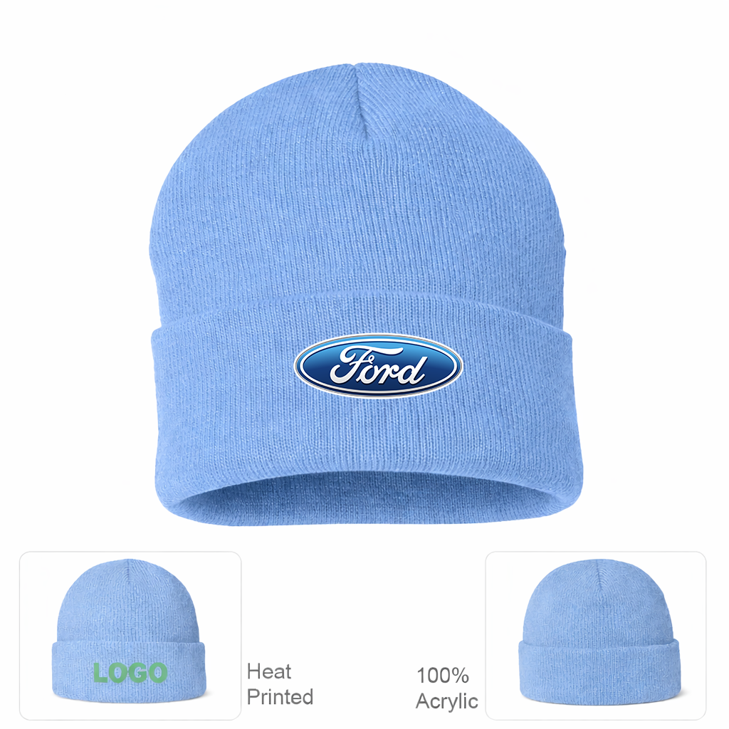 Ford Car Beanie Hat