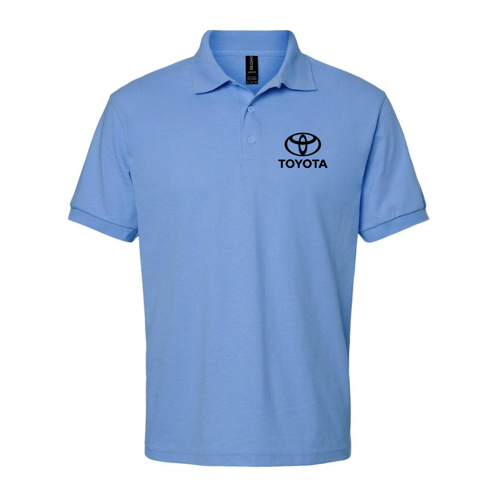 Men’s Toyota Motorsport Car Dry Blend Polo