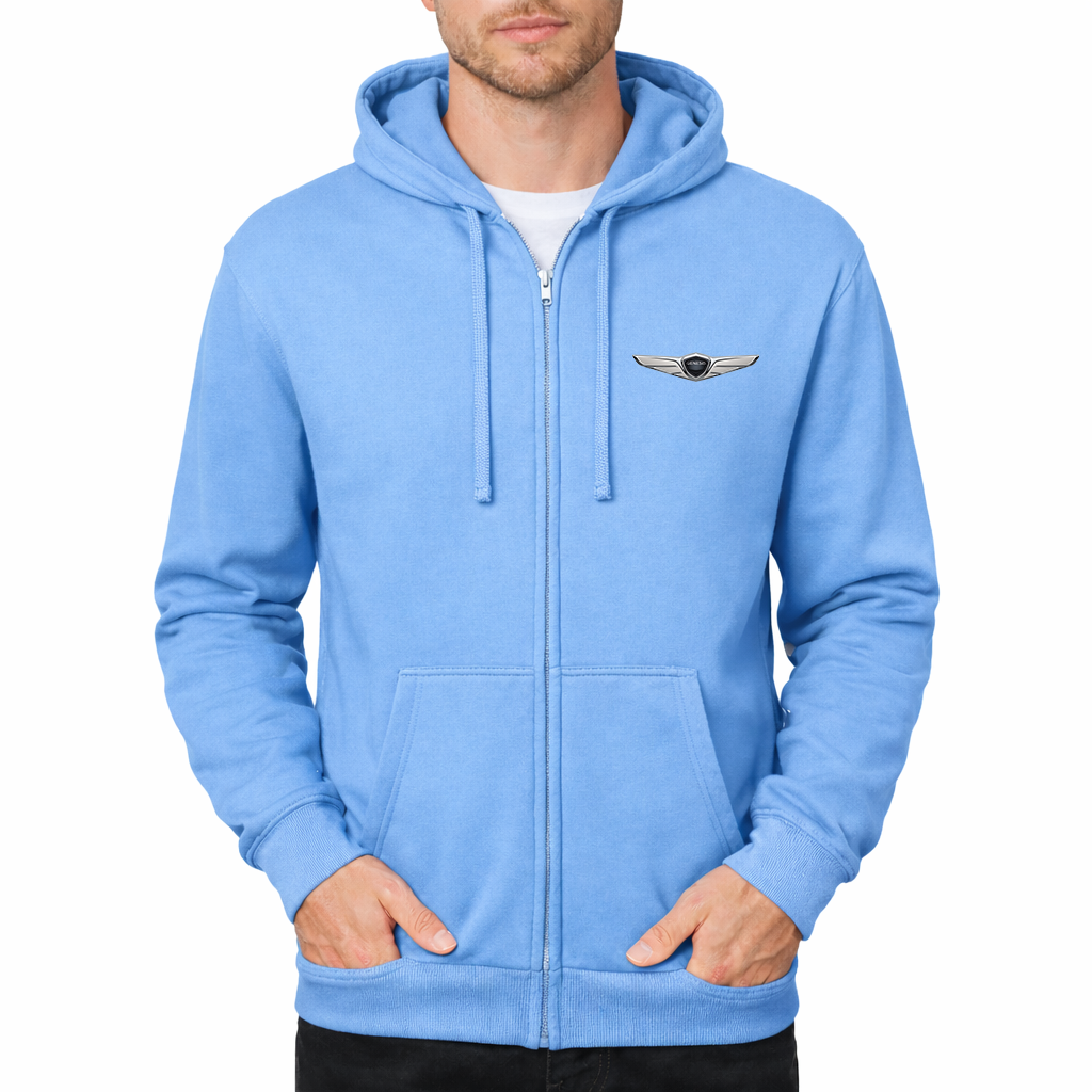 Men's Genesis Car Zipper Hoodie