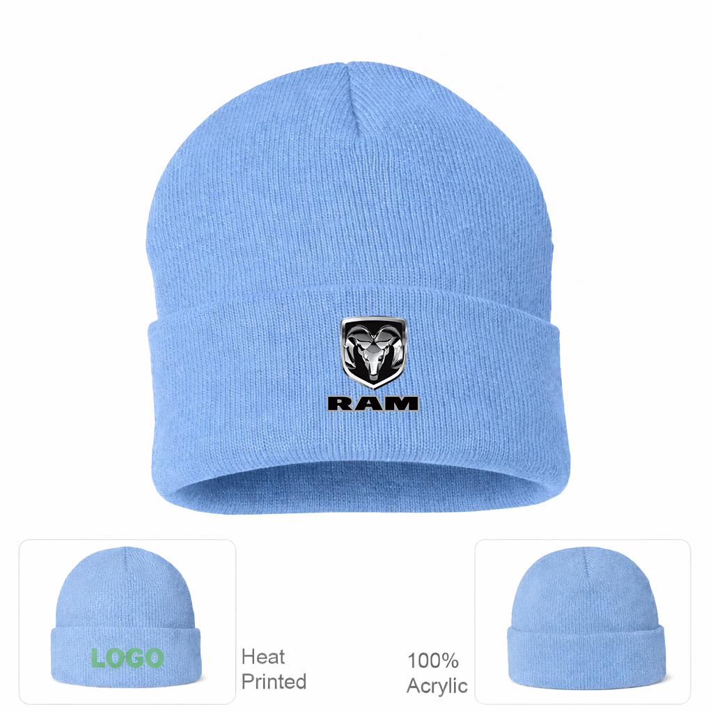 Ram Truck Logo Beanie Hat