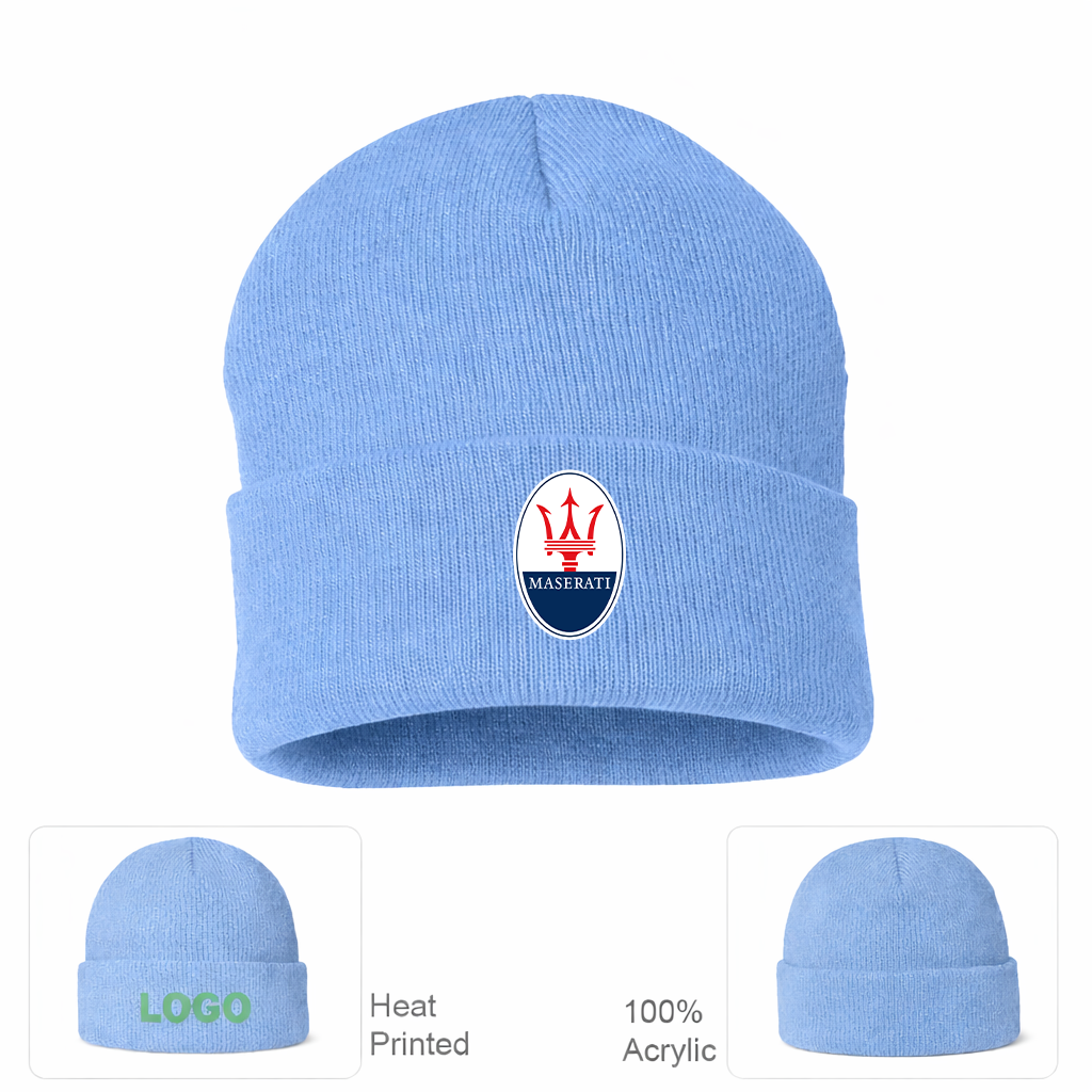 Maserati Car Beanie Hat