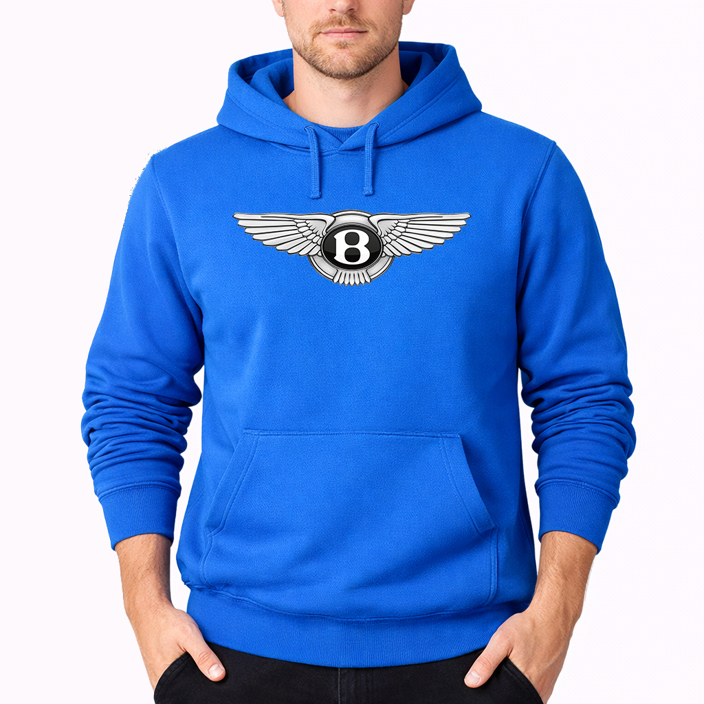 Men’s Bentley Motorsports Car Pullover Hoodie