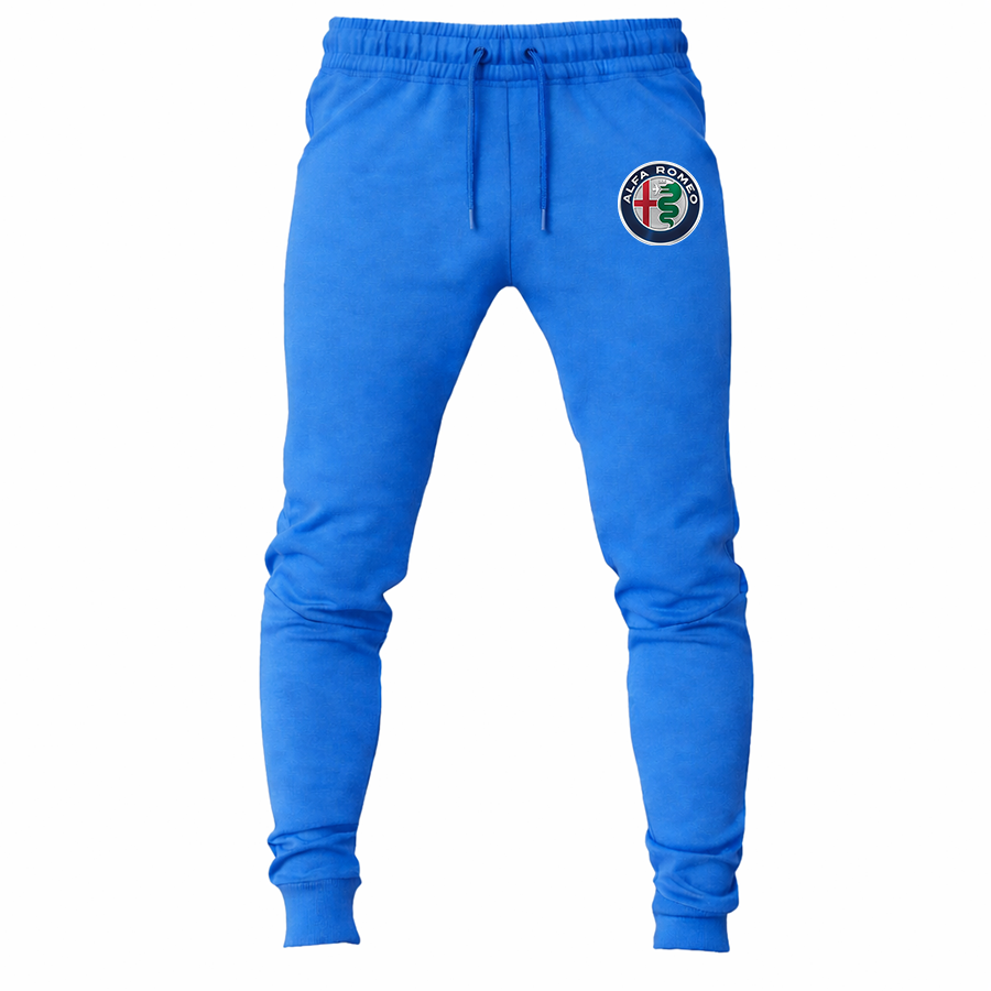 Men's Alfa Romeo Car Joggers Sweatpants