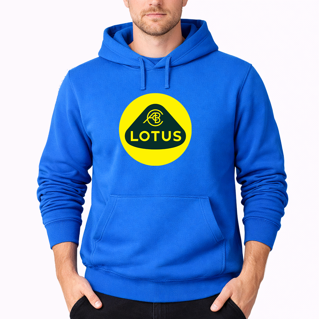 Men’s Lotus Car Pullover Hoodie