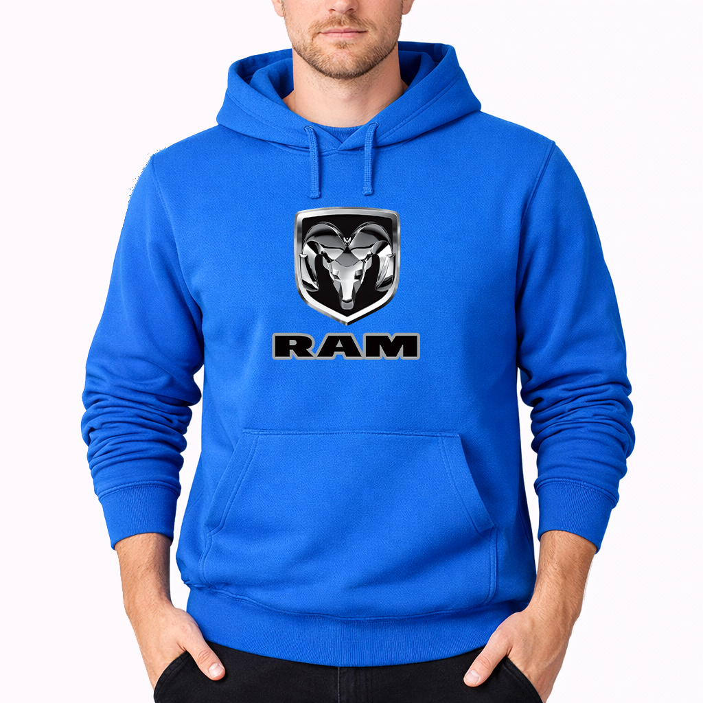 Men’s Ram Truck Logo Pullover Hoodie