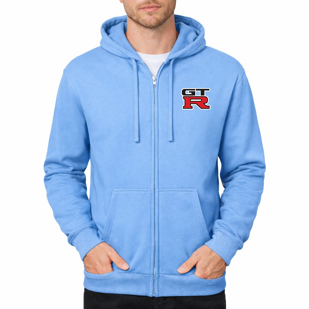 Men’s GTR Car Zipper Hoodie