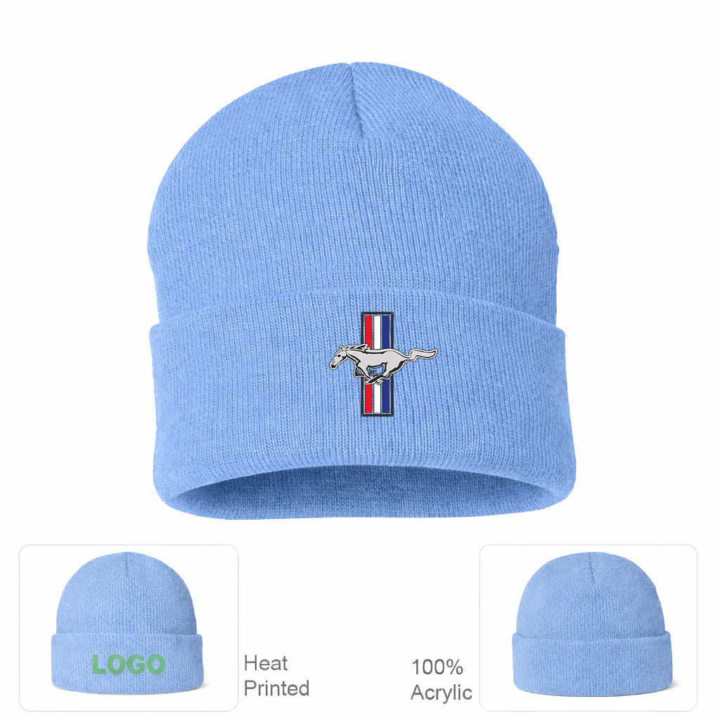 Ford Mustang New Car Beanie Hat