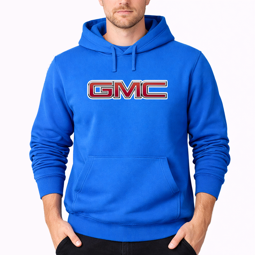 Men’s GMC Car Pullover Hoodie