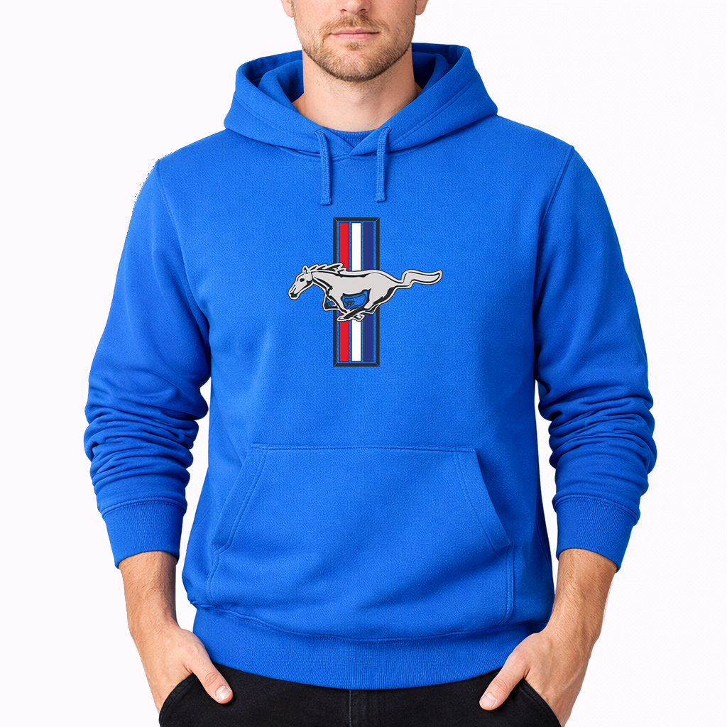 Men's Ford Mustang New Car Pullover Hoodie