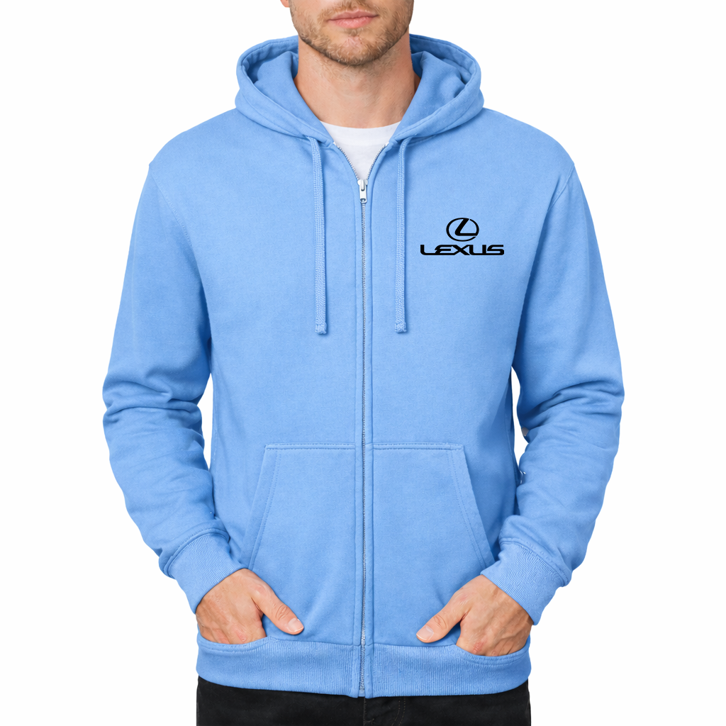 Men’s Lexus Car Zipper Hoodie