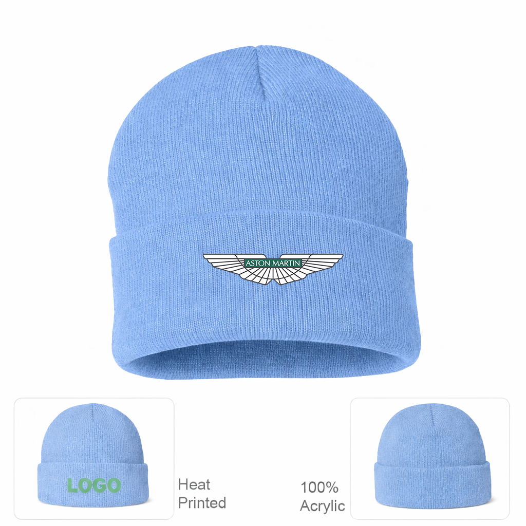 Aston Martin Motorsports Car Beanie Hat