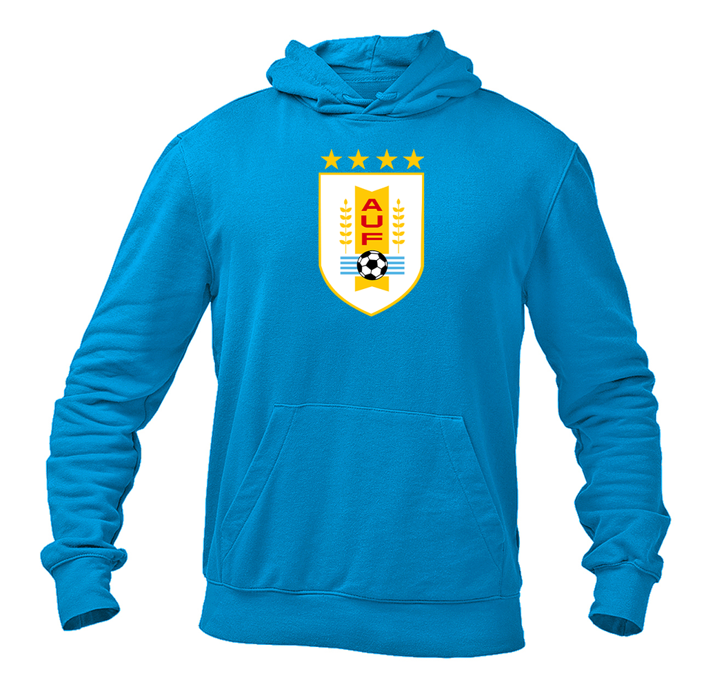 Men's Uruguay National Soccer Team Pullover Hoodie