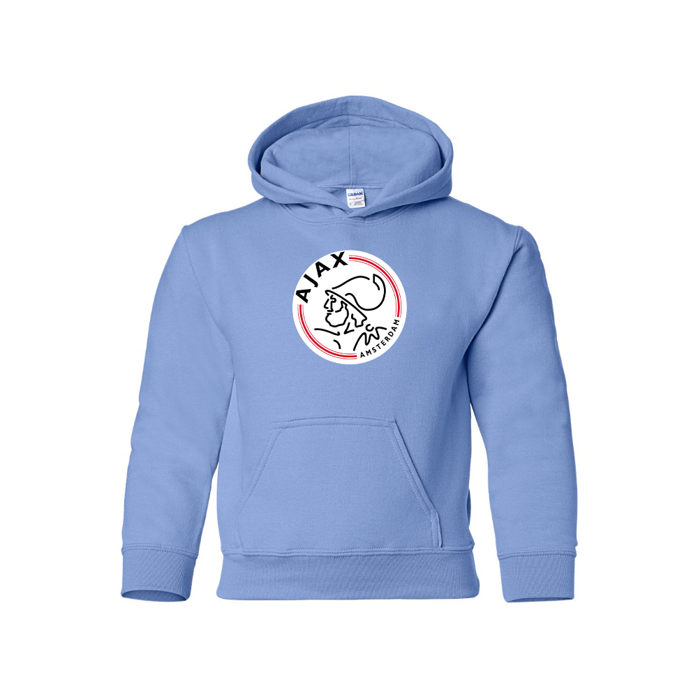 Youth Kids Amsterdamsche FC Ajax Pullover Hoodie