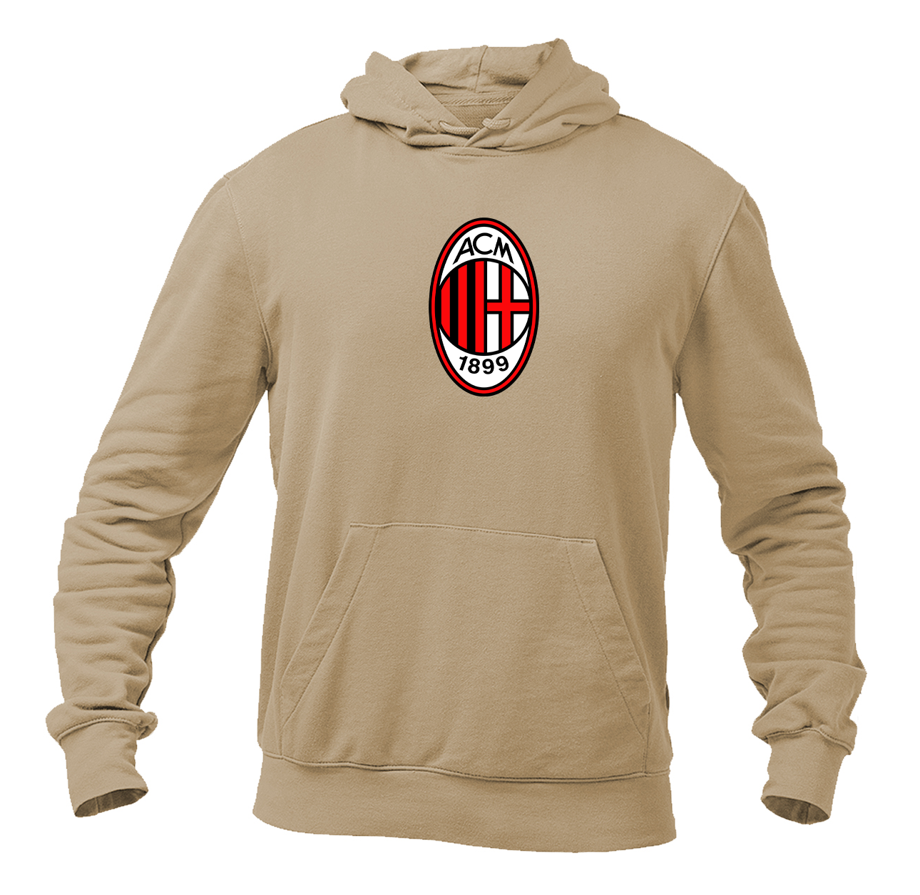 Men’s AC Milan Soccer Pullover Hoodie