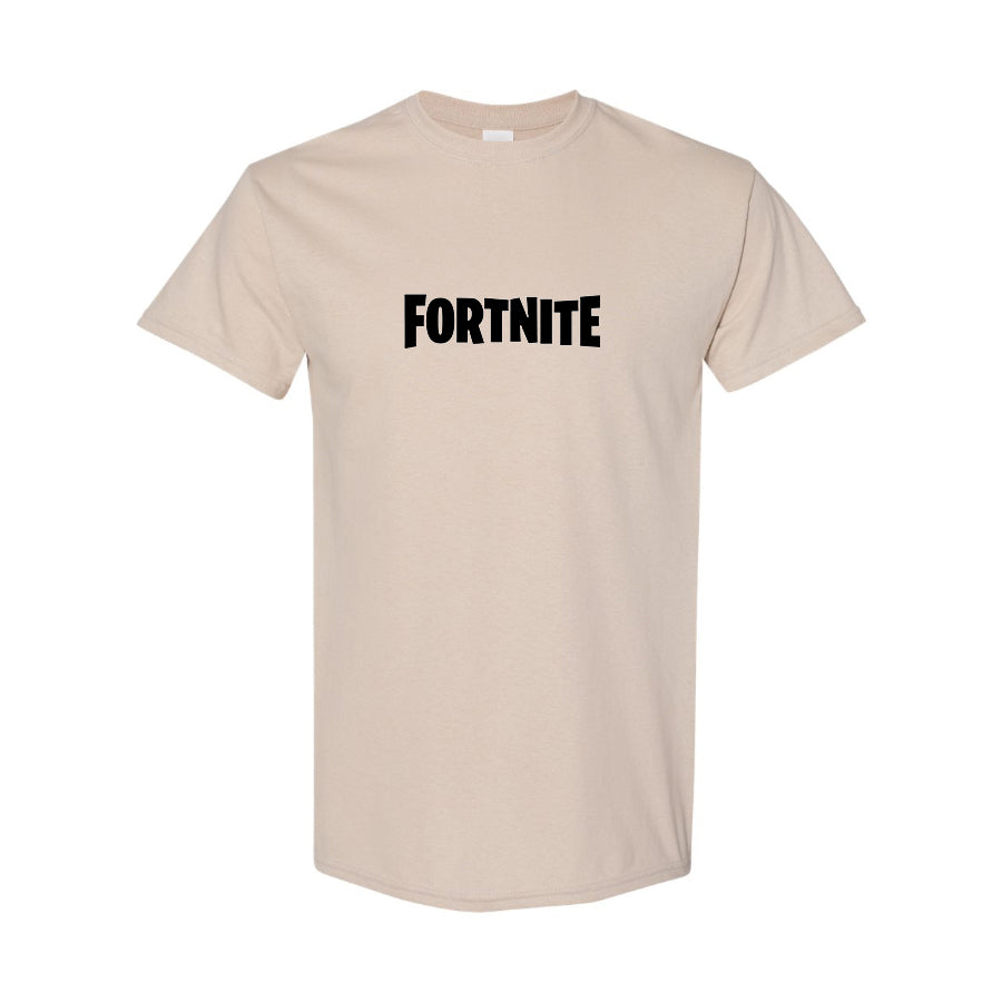 Men's Fortnite Battle Royale Game Cotton T-Shirt
