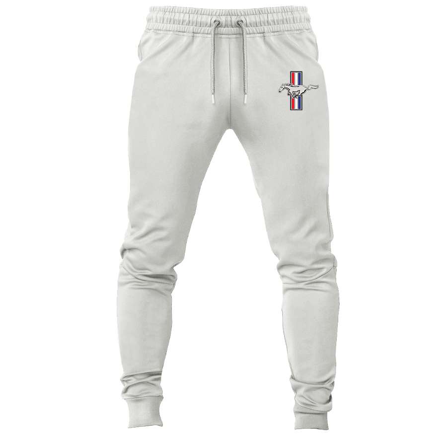 Men's Ford Mustang New Car Joggers Sweatpants