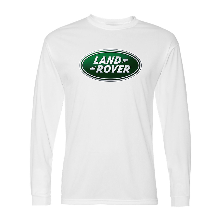 Men's Land Rover Car -  Polyester Long Sleeve T-Shirt